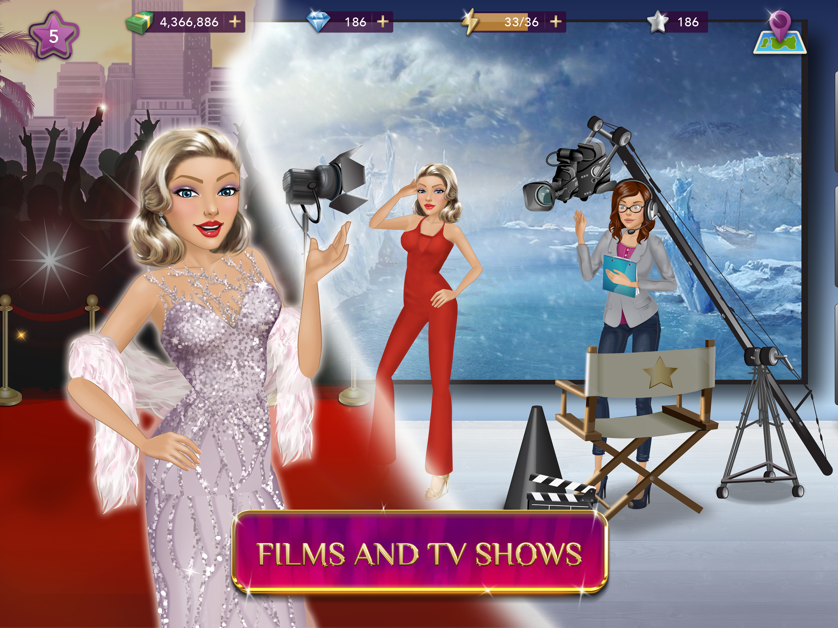 Fashion Queen: Dress Up & Glow screenshot 11