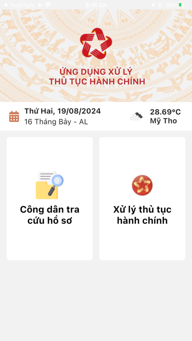 Dịch vụ công Bạc Liêu Screenshot