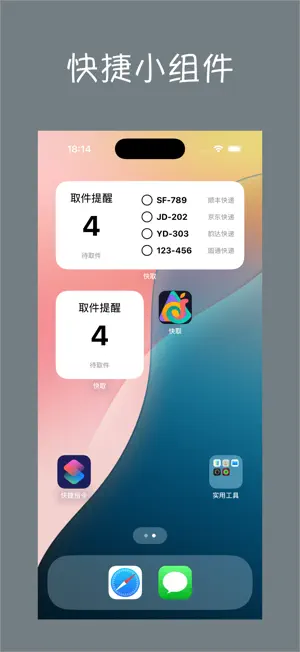 快取-快递码管理助手 screenshot 2