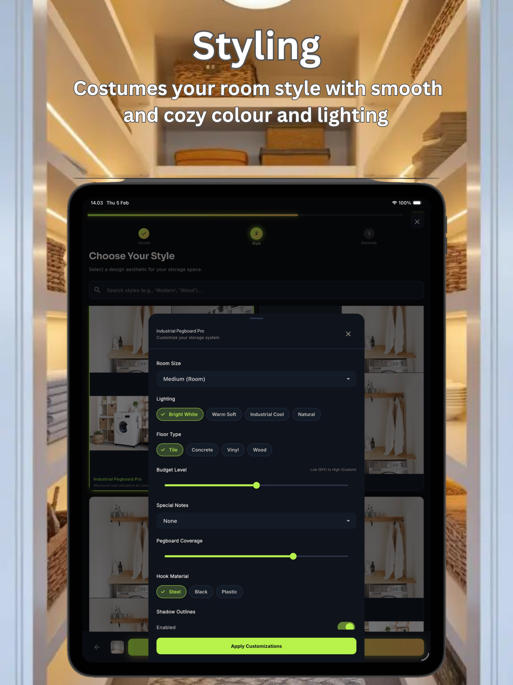 AI Storage & Utility Planner