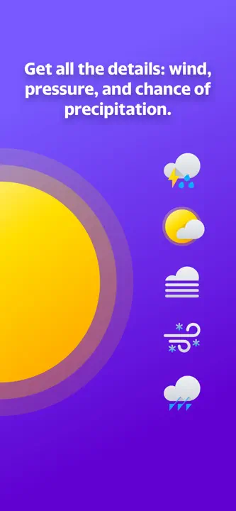 Yahoo Weather: Screenshot 7 von 7