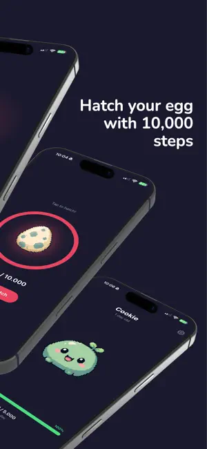 Walkagotchi screenshot 2
