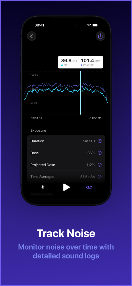 Decibel Meter Ultra screenshot 7