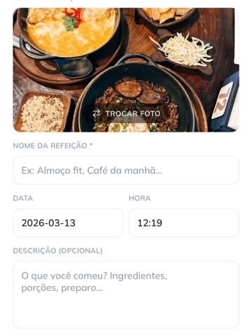 DietSystem para pacientes iPad screenshot