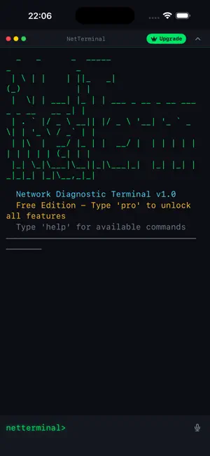 NetTerminal screenshot 1