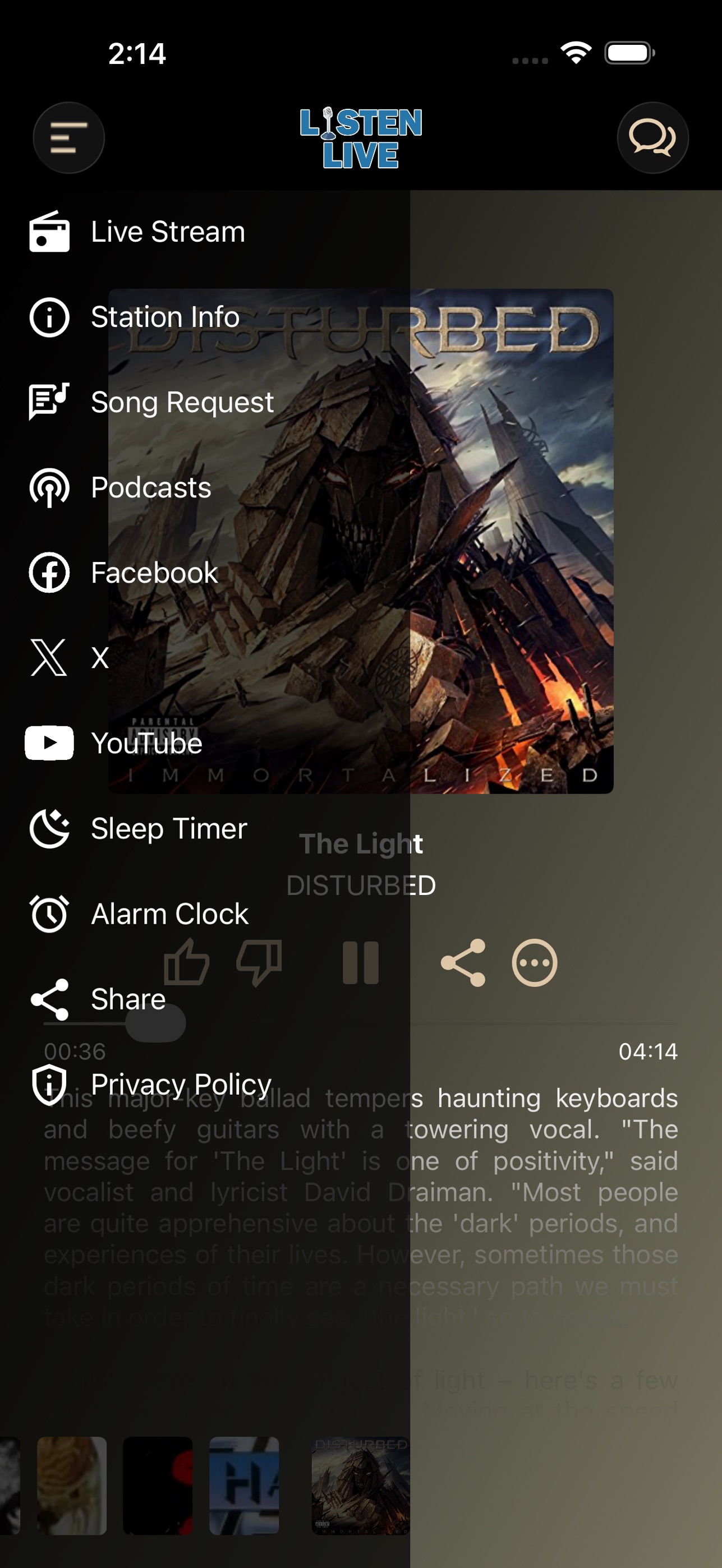 Screenshot 2 of RedHouseGO