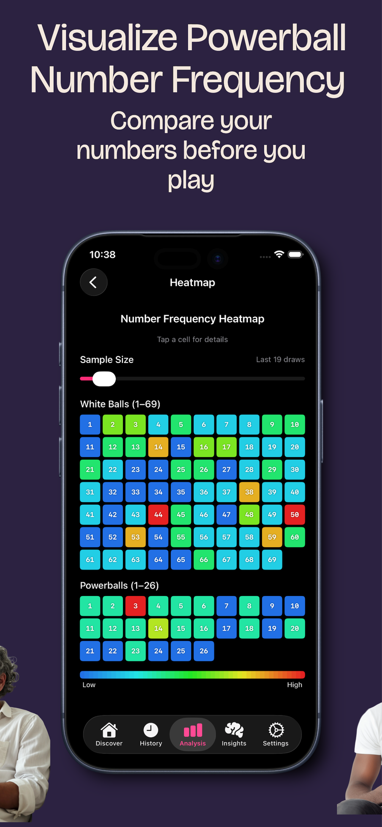 PowerballWiz: Analyze Millions screenshot 5