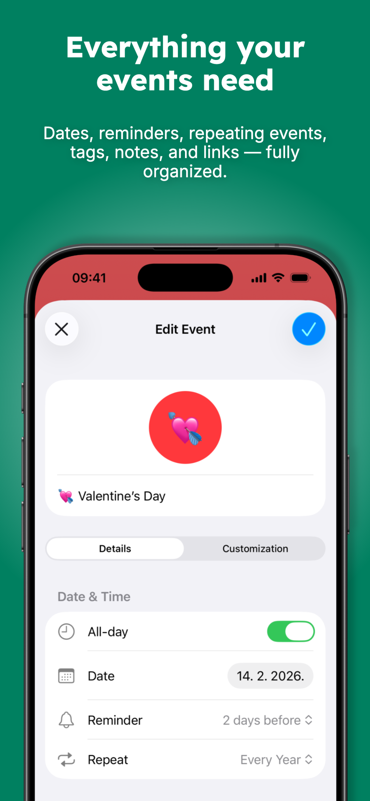 Momently: Countdown Widgets screenshot 3