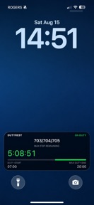 Duty Rest Calculator Canada screenshot
