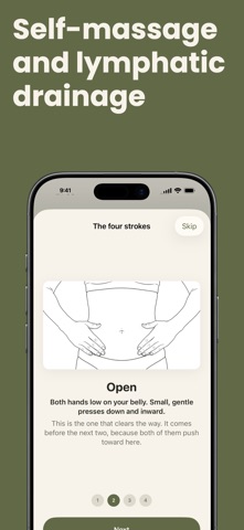 Flata: Flat Belly routine 5min Screenshot 5 of 10