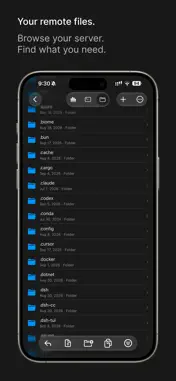 VVTerm: Native SSH Client screenshot 6
