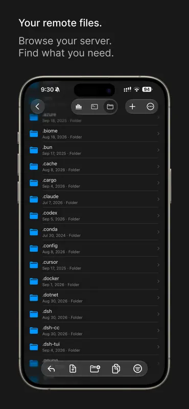 VVTerm: Native SSH Client screenshot 6 of 8