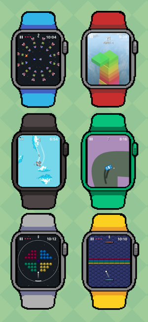 ‎MiniGames Watch Games 24-in-1 Screenshot