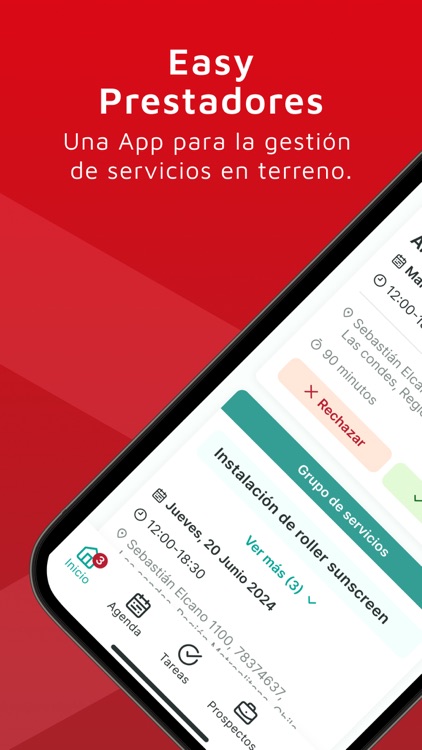 Easy Prestadores