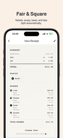 SplitSmart! Screenshot 2 of 6