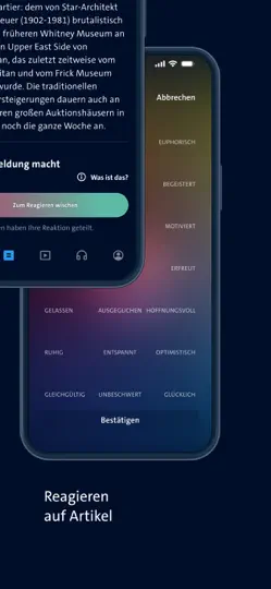 Screenshot von Tagesschau - Nachrichten auf dem iPhone 5