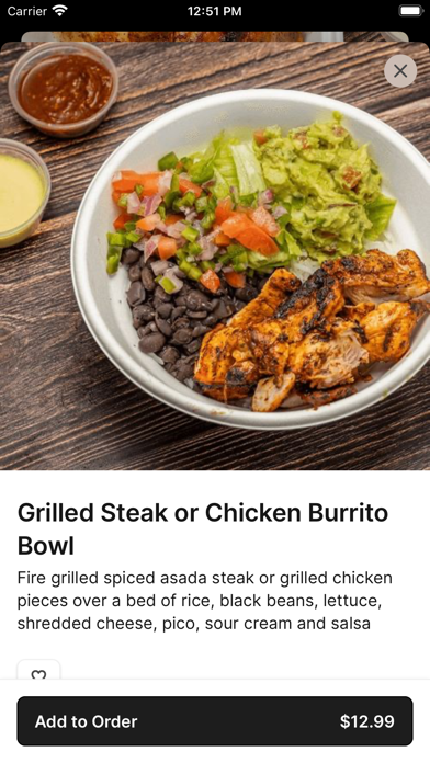 Picaso Chicken iPhone screenshot 3 - Food & Drink app