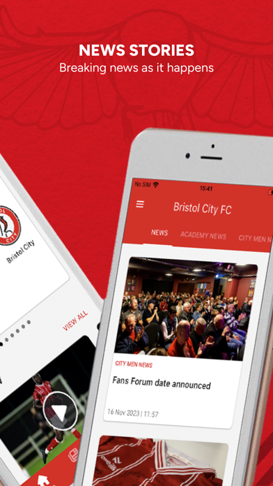 Bristol City FC Screenshot