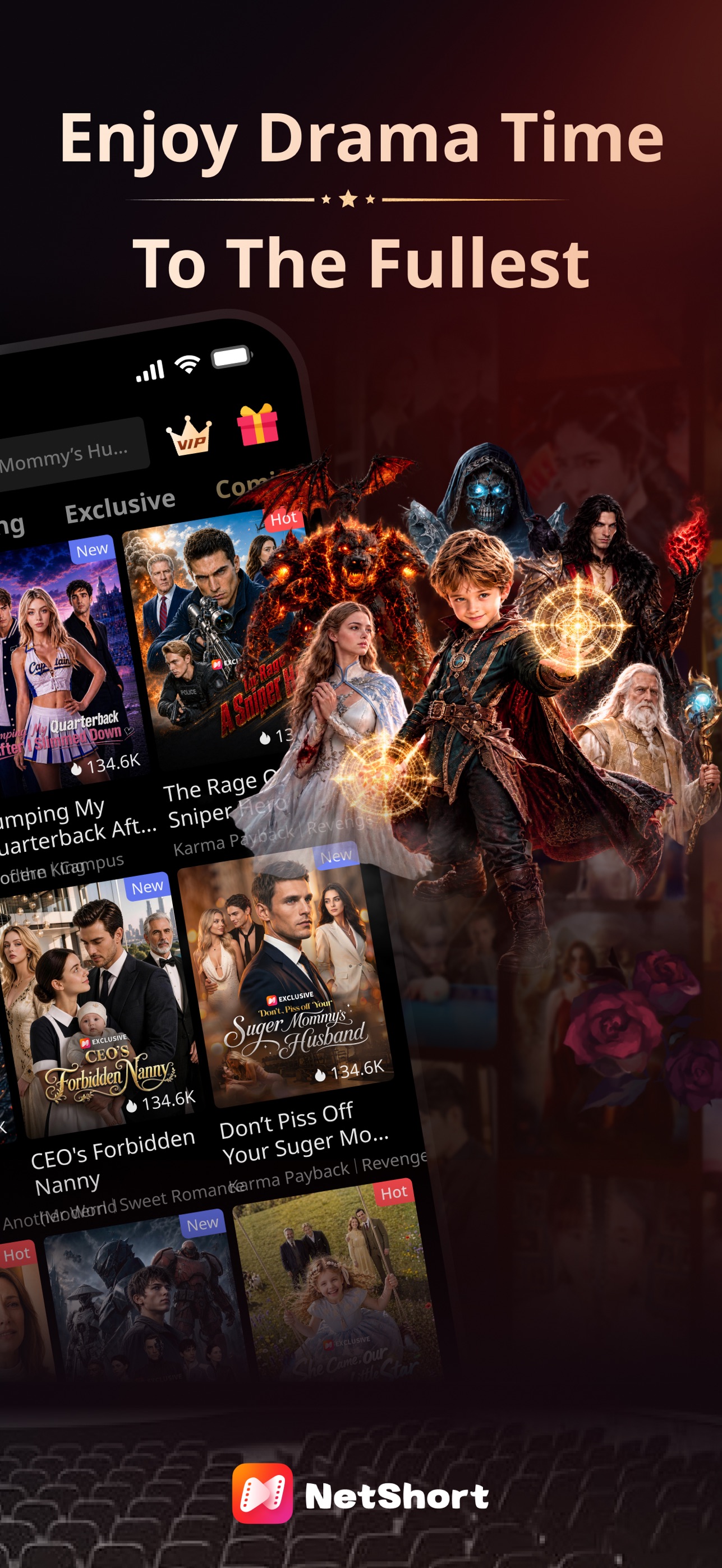 NetShort - Popular Dramas & TV screenshot 3