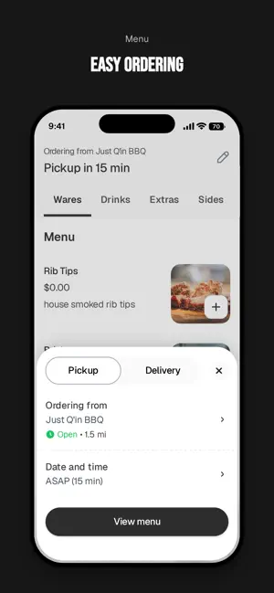 Just Q'in BBQ To Go screenshot 3