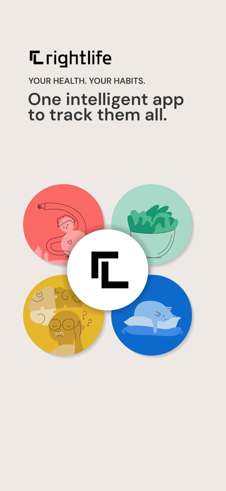RightLife: Health Tracker screenshot 1