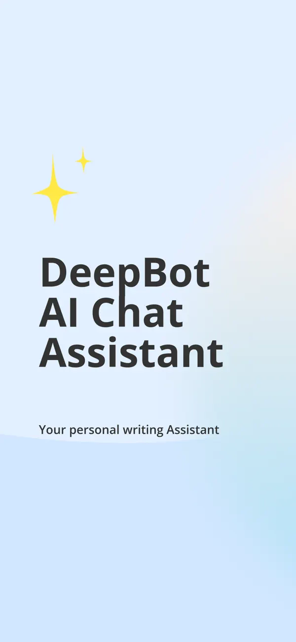 Screenshot #2 pour DeepBot - AI Chat Assistant