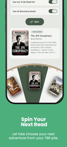 StoryStack: TBR Book Tracker screenshot