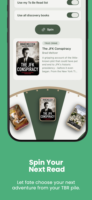 StoryStack: TBR Book Tracker Screenshot 1 of 5