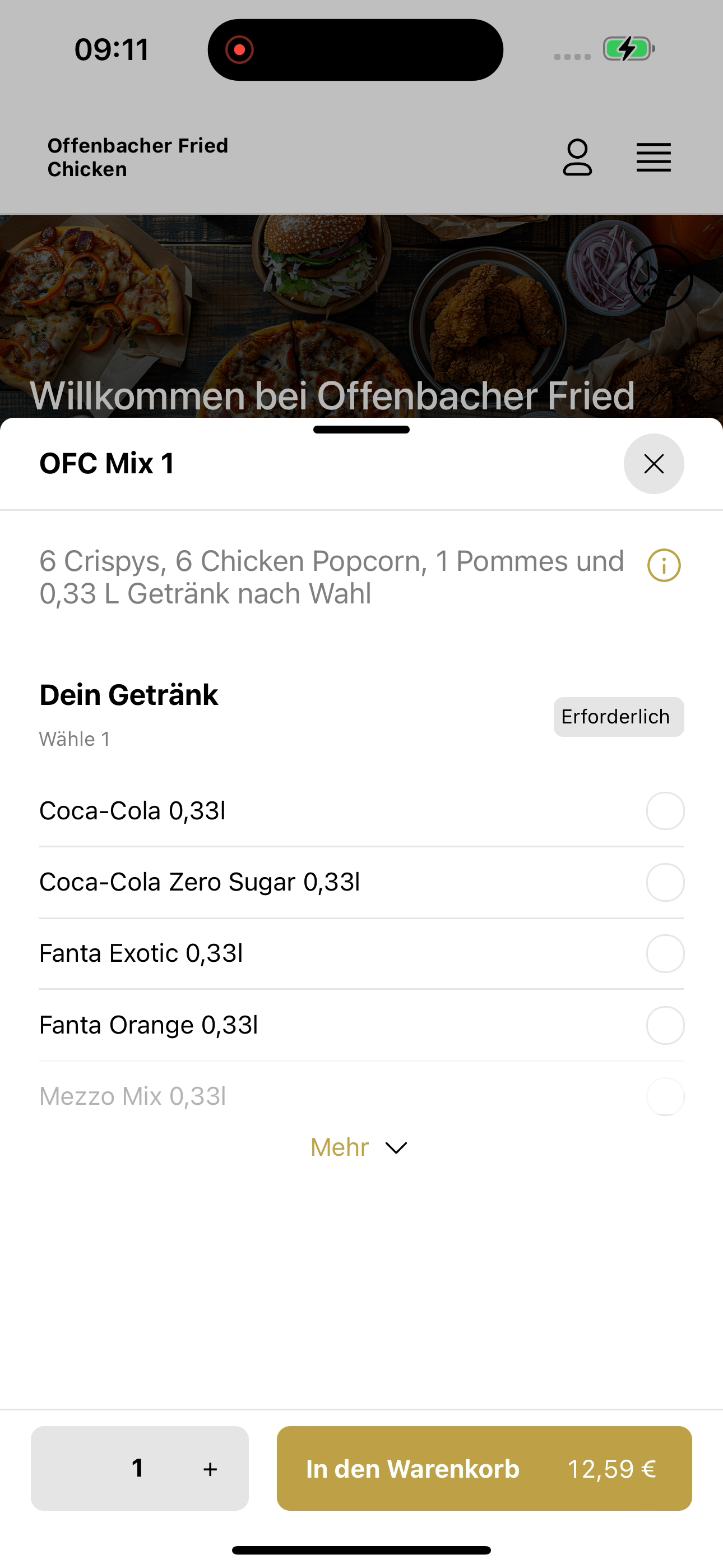 Offenbacher Fried Chicken screenshot 8