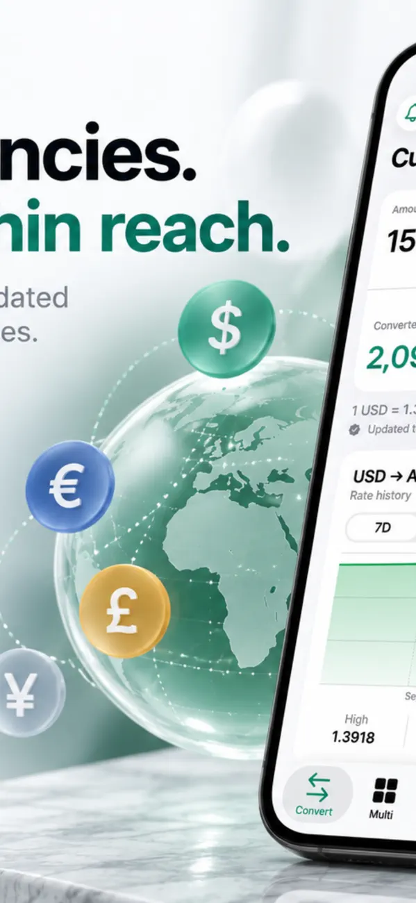 FXgo: Currency Converter screenshot
