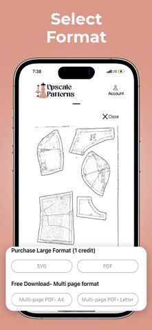 Upscale Patterns Screenshot 4 of 4