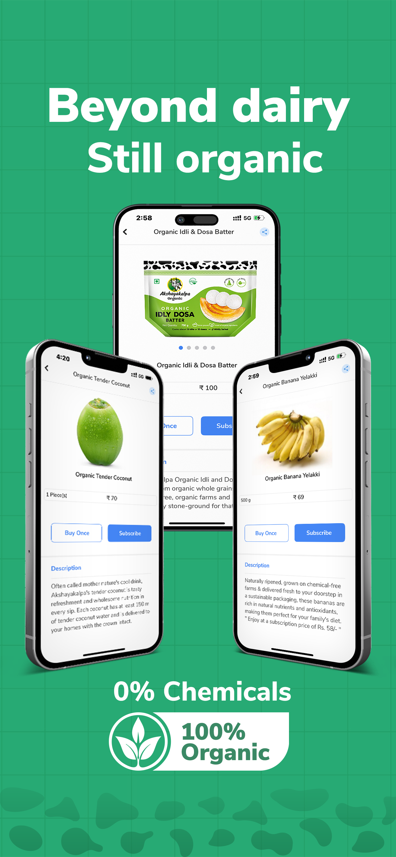 Akshayakalpa Organic Milk screenshot 6