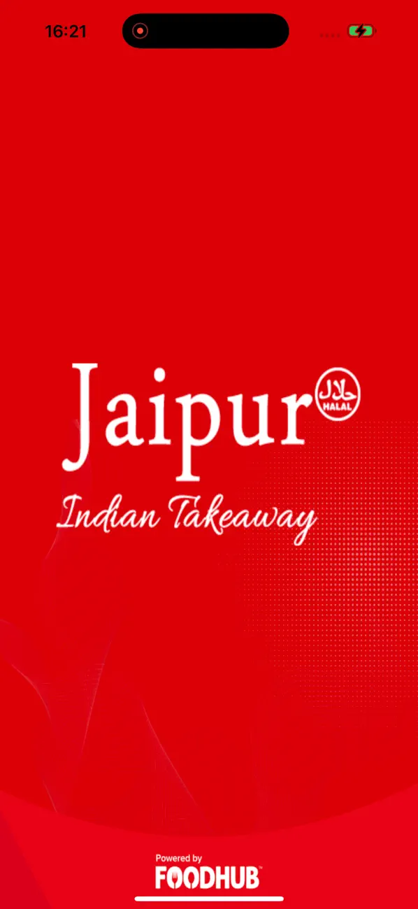 Screenshot #1 pour Jaipur Indian Takeaway.