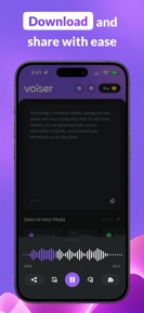 AI Voice Clone Voice Generator screenshot