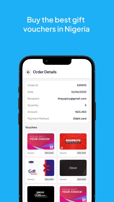 Suregifts Screenshot