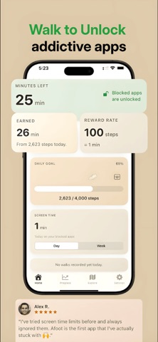 Afoot: Walk to Scroll Screenshot 2 of 8