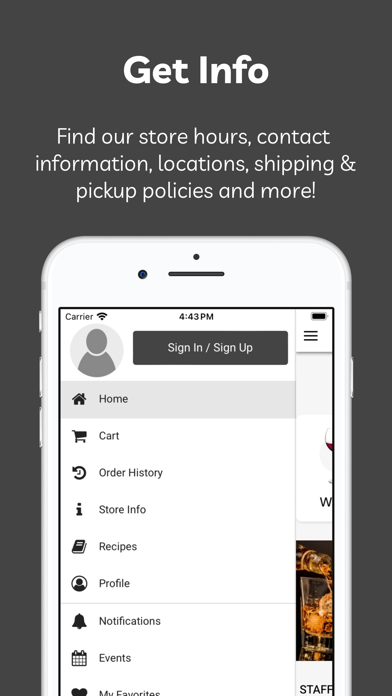ShopCorked app screenshot 2