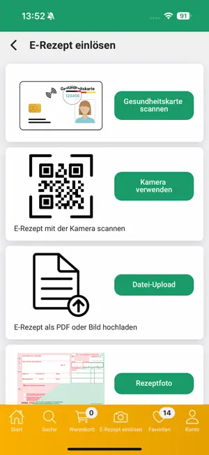 Buchen Apotheke Lohr screenshot 3