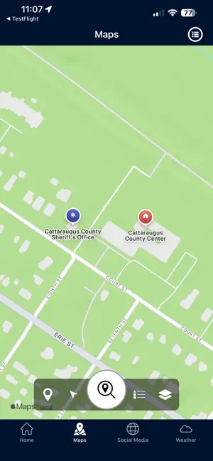 Cattaraugus County OES screenshot 3