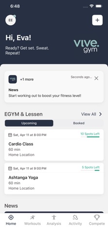 Vivegym Screenshot 2 of 10