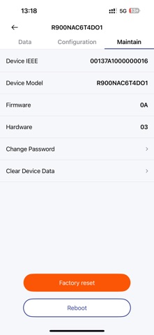 Netvox NFC Screenshot 8 of 9