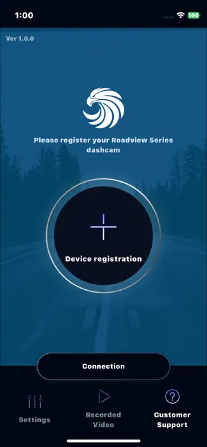 ROADVIEW iPhone screenshot 1