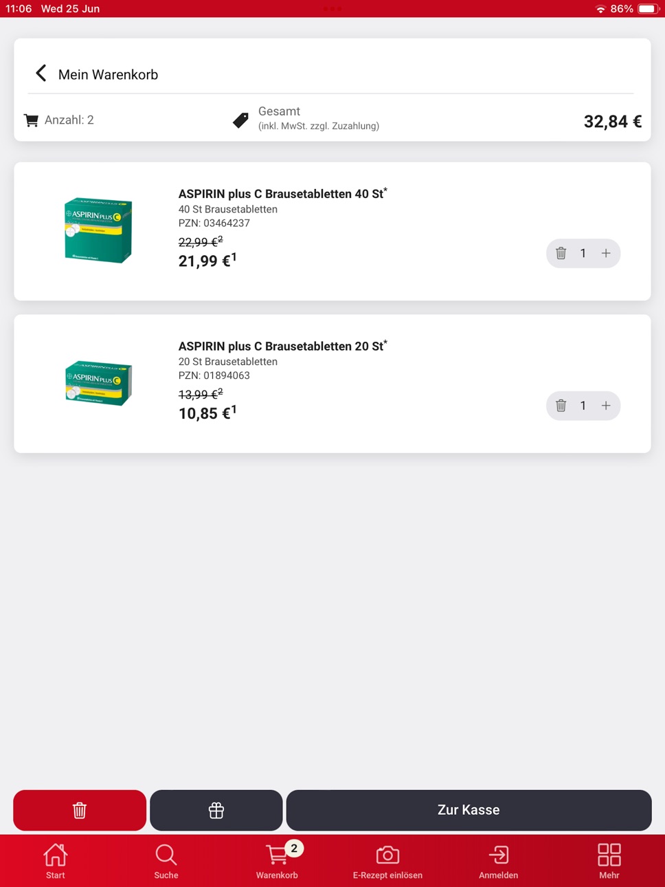 iPad screenshot