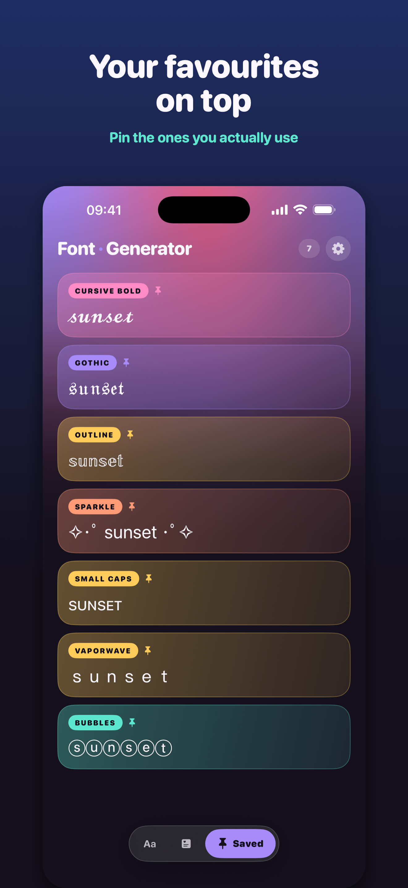 Font Generator Copy and Paste screenshot 5