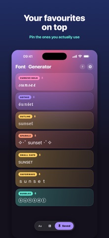 Font Generator Copy and Paste Screenshot 5 of 5