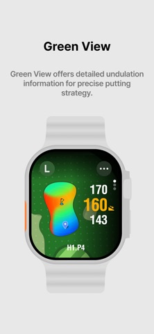 SmartCaddie - Golf GPS screenshot