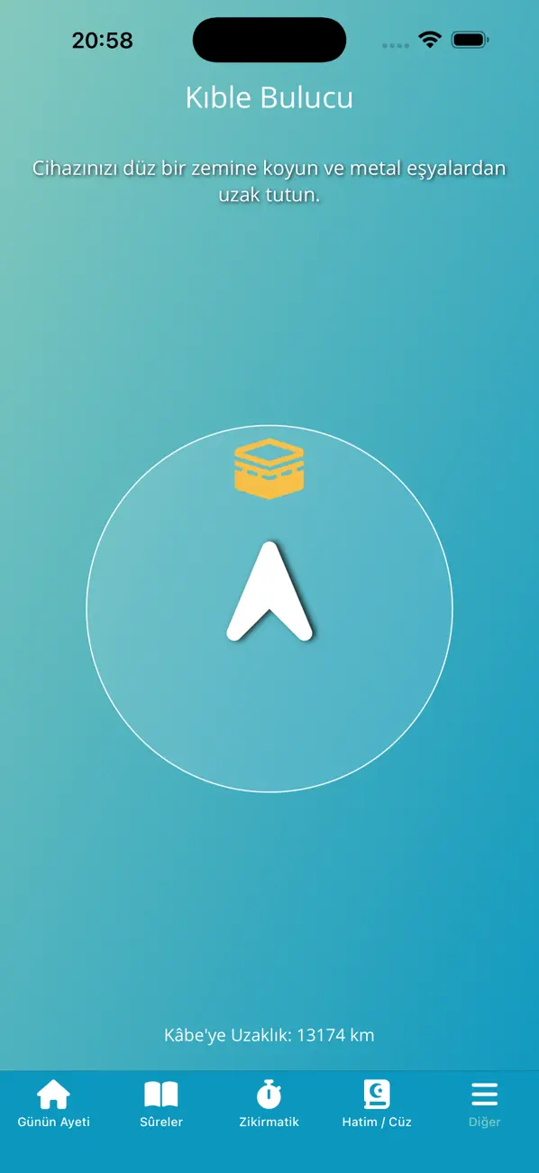 Screenshot #2 pour Günün Ayeti: Kuran, Dua, Zikir