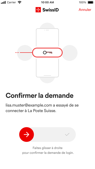 Screenshot #2 pour SwissID