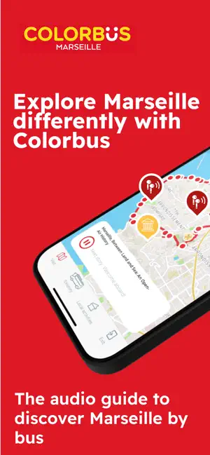 Colorbus app screenshot 1
