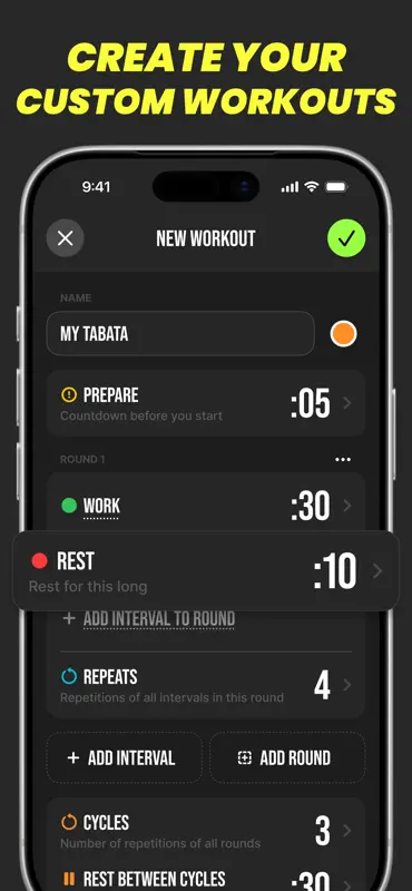 Minuteur Plus – Workouts Timer screenshot 3 of 5